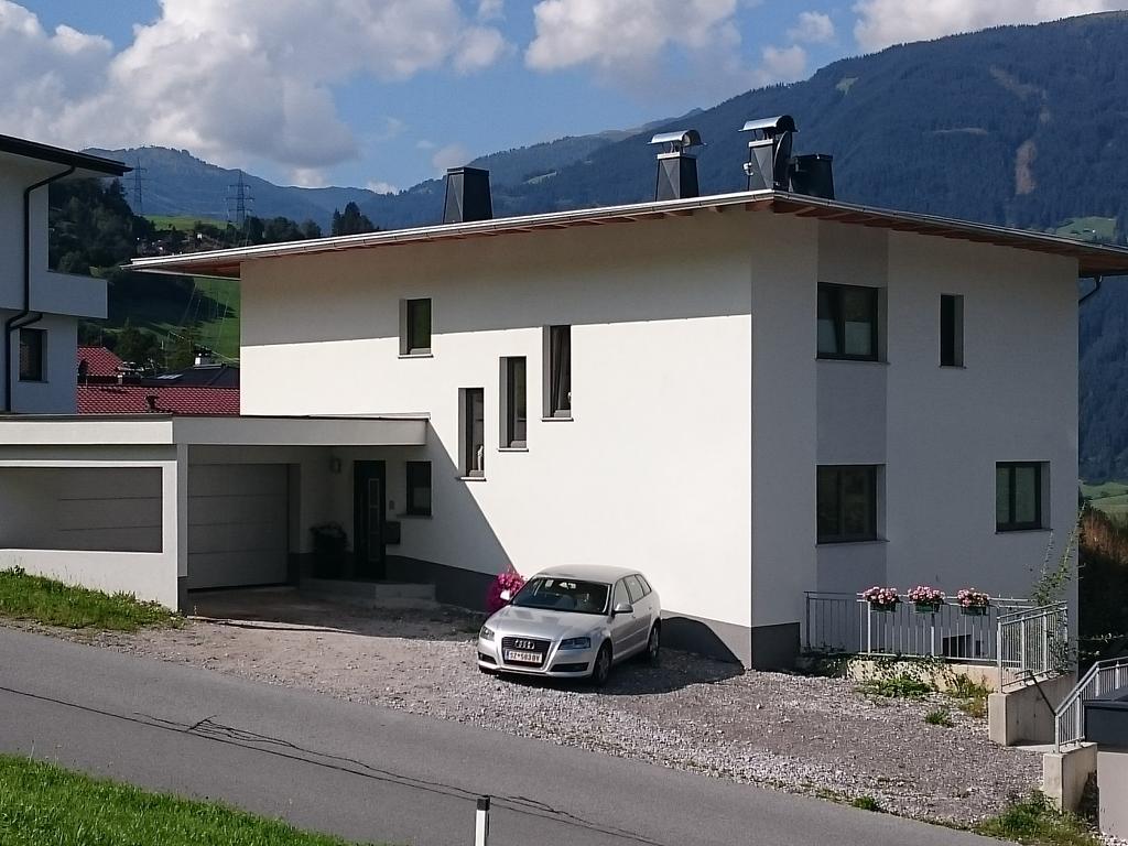 Ferienwohnung Kainer Zell am Ziller Exterior photo